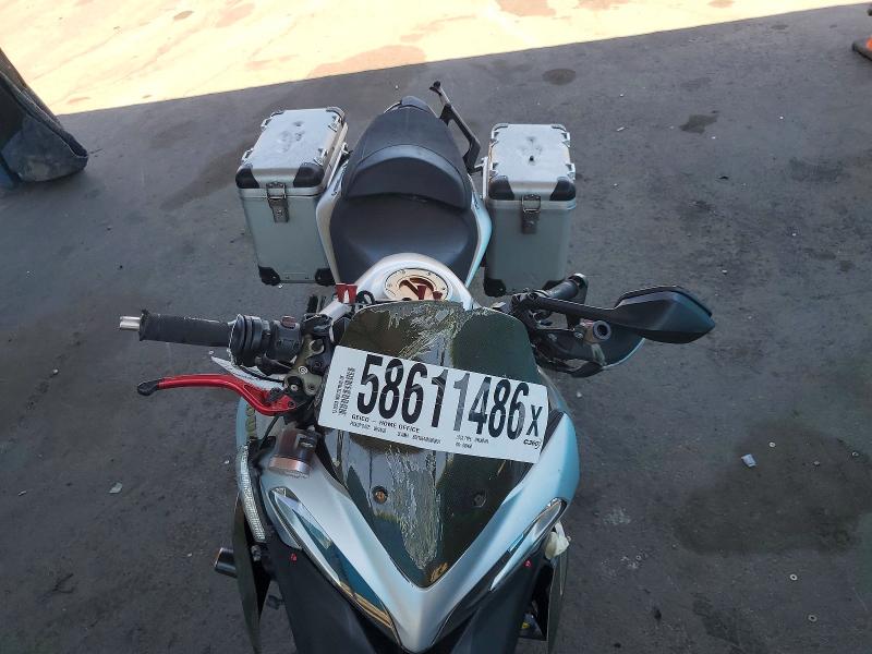 2013 Ducati Multistrada VIN ZDM12BSW5DB000490 COPART salvage auction — FRONT END, Ca - Salvage Certificate, sold $1,500 on 2026-07-16 (photo 5)