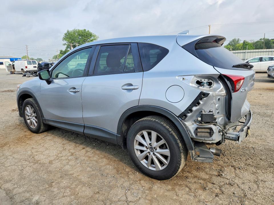 2016 Mazda Cx-5 VIN JM3KE2CY9G0849763 COPART salvage auction — REAR END, La - Cert Of Title-Salvage, sold $3,500 on 2026-07-09 (photo 2)