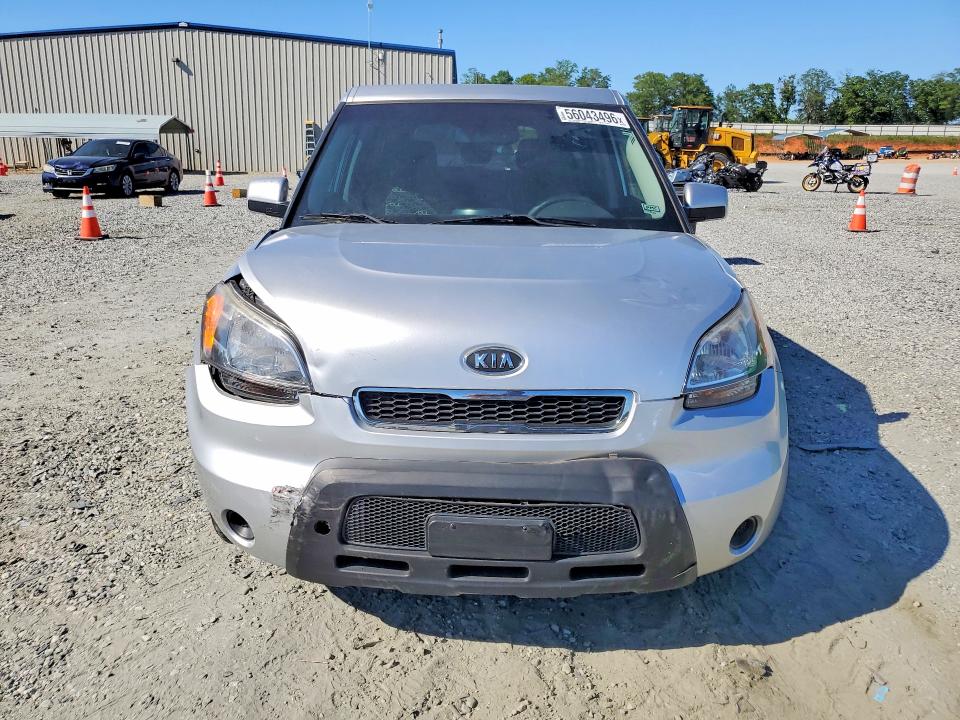 2011 Kia Soul VIN KNDJT2A21B7345622 COPART salvage auction — FRONT END, Sc - Cert Of Title-Salvage, sold $675 on 2026-07-22 (photo 5)