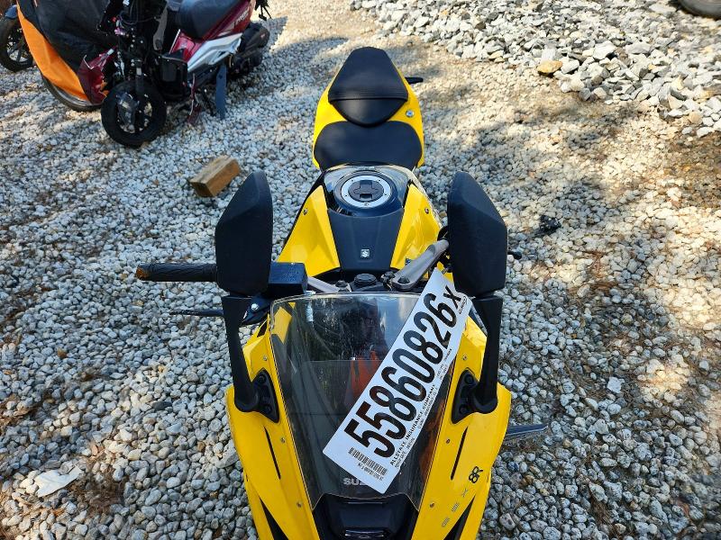 2024 Suzuki Gsx VIN JS1EM13BXR7100912 COPART salvage auction — SIDE, Ga - Cert Of Title-Salvage, sold $3,150 on 2026-09-10 (photo 5)