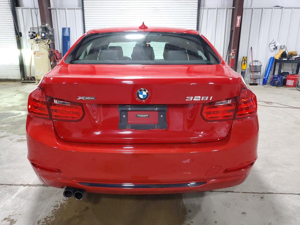 2014 BMW 3er VIN WBA3B3C58EF545252 COPART salvage auction — FRONT END, Pa - Certificate Of Salvage, sold $4,350 on 2026-07-15 (photo 6)