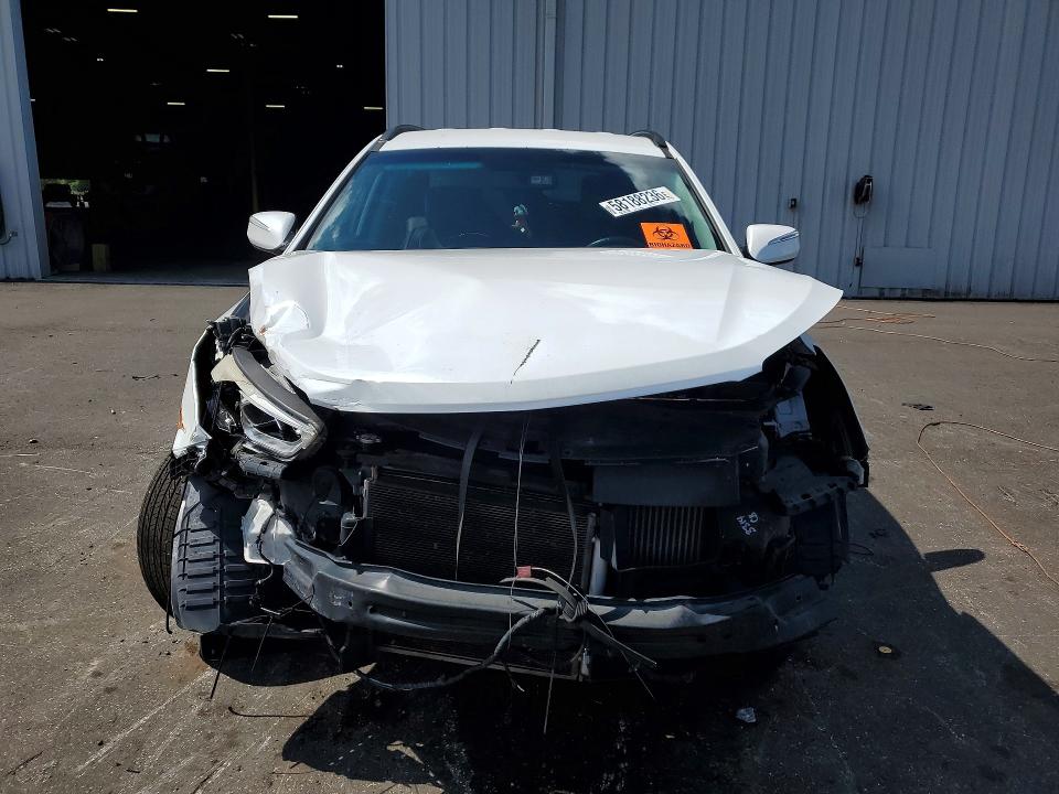 2014 Hyundai VIN 5XYZU3LA6EG177512 COPART salvage auction — FRONT END, Fl - Cert Of Ttl-Rebuilt&Slvg Rbld, sold $750 on 2026-07-08 (photo 5)