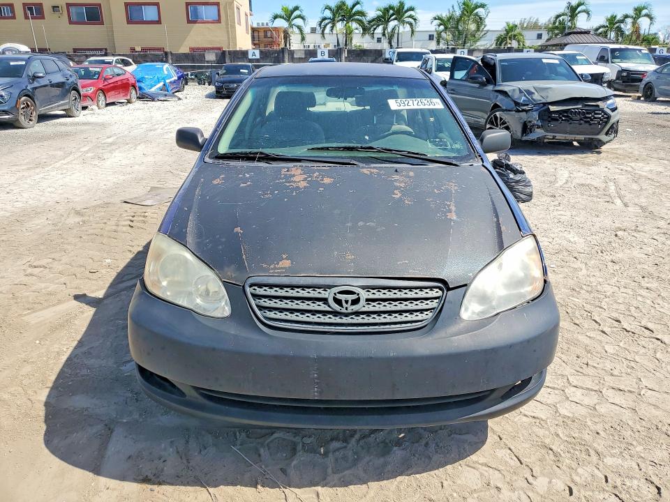 2003 Toyota Corolla VIN JTDBR32E232004567 COPART salvage auction — FRONT END, Fl - Certificate Of Title, sold $1,000 on 2026-07-07 (photo 5)