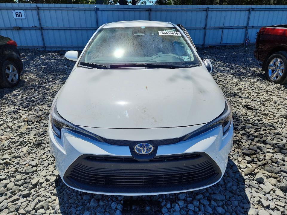 2025 Toyota VIN JTDBCMFE9S3096772 COPART salvage auction — SIDE, NJ - CERTIFICATE OF TITLE, sold $325 on 2026-07-29 (photo 5)