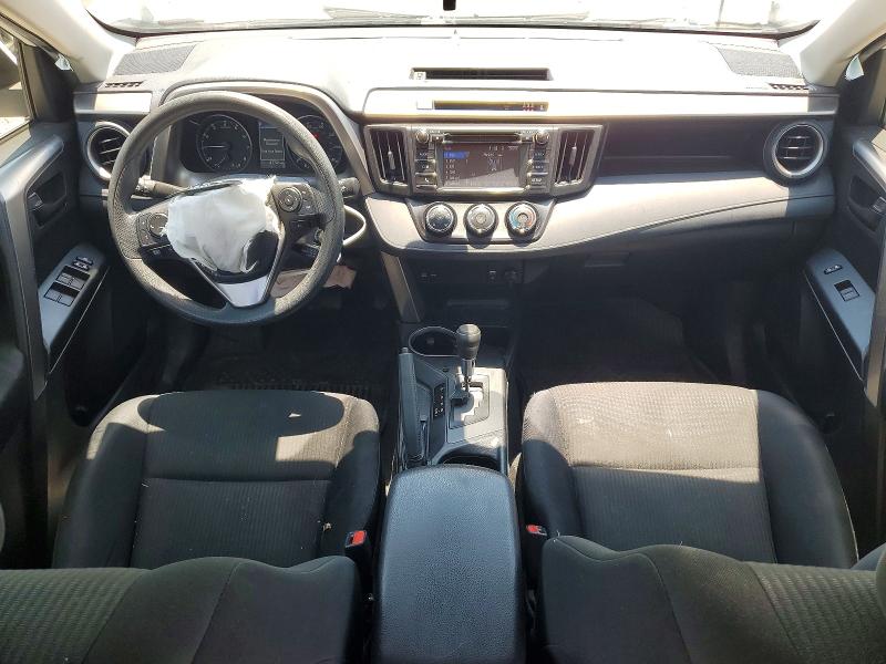 2017 Toyota Rav 4 VIN JTMBFREV6HJ116258 COPART salvage auction — FRONT END, Ca - Salvage Certificate, sold $4,250 on 2026-07-07 (photo 8)