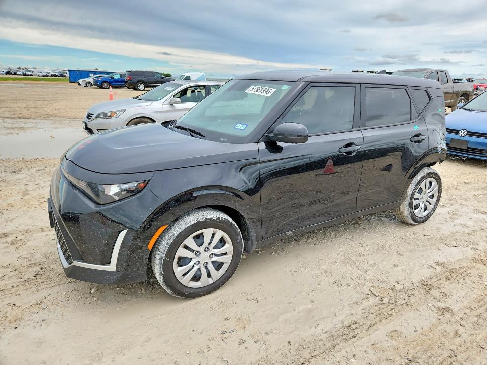 2025 Kia Soul VIN KNDJ23AU8S7943426 COPART salvage auction — REAR END, TX - SALVAGE VEHICLE TITLE (P), sold $4,650 on 2026-07-16 (photo 1)