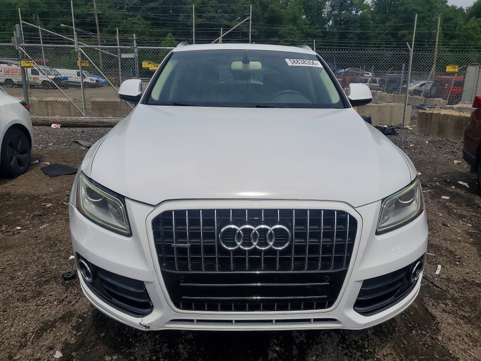 2016 Audi Q5 VIN WA1L2AFP1GA008947 COPART salvage auction — FRONT END, Md - Certificate Of Title, sold $2,650 on 2026-07-28 (photo 5)
