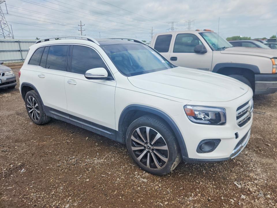 2021 Mercedes-benz Glb VIN W1N4M4GBXMW106309 COPART salvage auction — MINOR DENT/SCRATCHES, Il - Certificate Of Title, sold $12,100 on 2026-07-28 (photo 4)