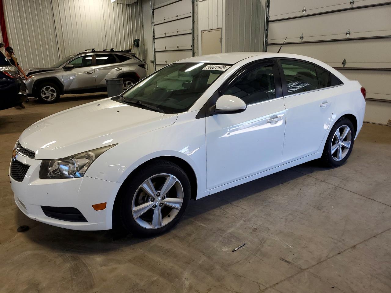 2013 Chevrolet Cruze VIN 1G1PE5SB7D7102297 COPART salvage auction — Hail, MN - CERT OF TITLE-SALVAGE, sold $750 on 2026-07-09 (photo 1)