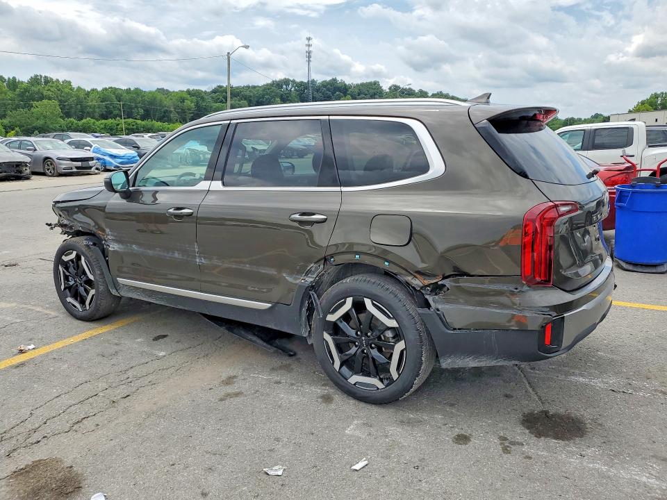 2025 Kia VIN 5XYP6DGCXSG693032 COPART salvage auction — FRONT END, Fl - Cert Of Title Slvg Rebuildable, sold $14,600 on 2026-07-30 (photo 2)
