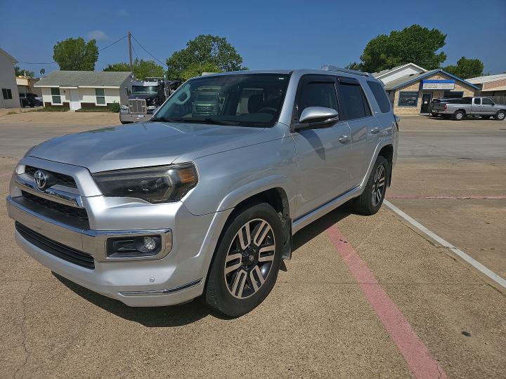 2018 Toyota 4runner VIN JTEZU5JR4J5165863 COPART salvage auction — NORMAL WEAR, Tx - Cert Of Title-Rebuilt Salvage (P), sold $9,500 on 2026-07-23 (photo 2)