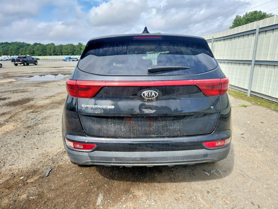 2017 Kia Sportage VIN KNDPM3AC5H7148872 COPART salvage auction — NORMAL WEAR, AR - CERTIFICATE OF TITLE (P), sold $2,500 on 2026-07-23 (photo 6)