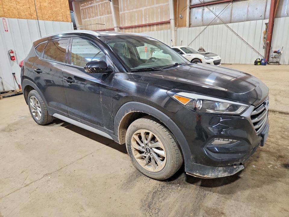 2018 Hyundai Tucson VIN KM8J3CA40JU719284 COPART salvage auction — FRONT END, AK - BILL OF SALE- SALVAGE, sold $35 on 2026-07-28 (photo 4)
