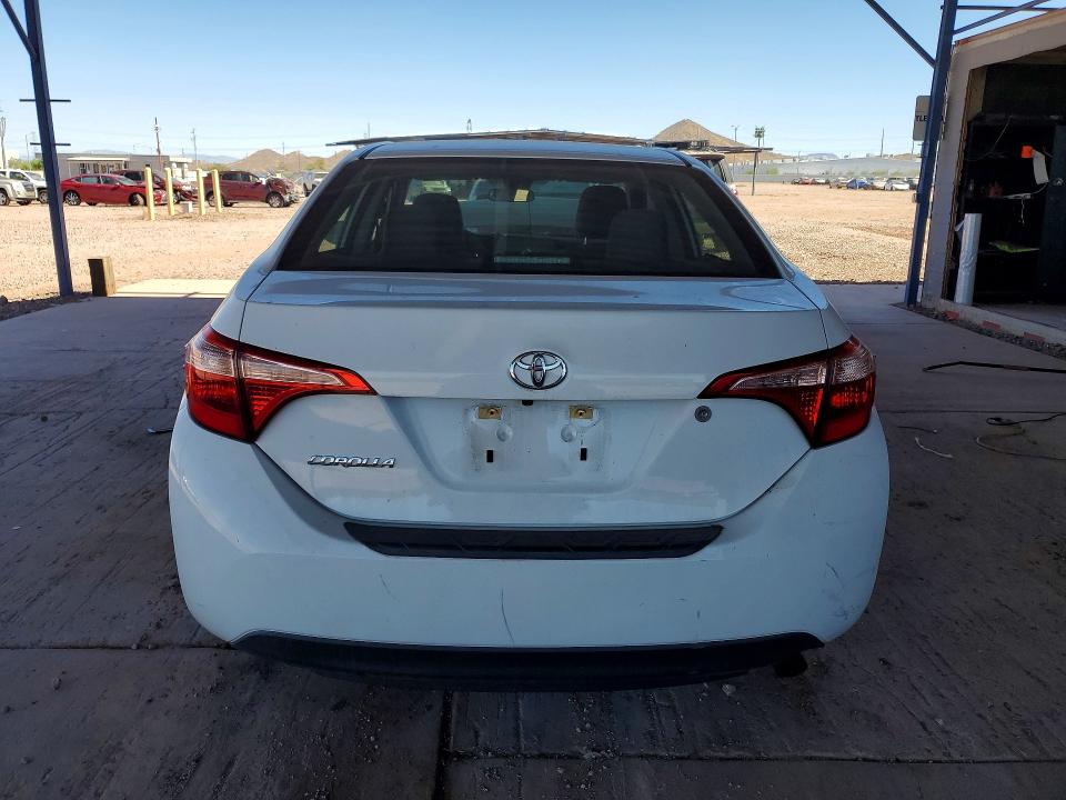 2017 Toyota Corolla VIN 5YFBURHE0HP701012 COPART salvage auction — FRONT END, Az - Cert Of Title - Salvage, sold $3,300 on 2026-07-14 (photo 6)