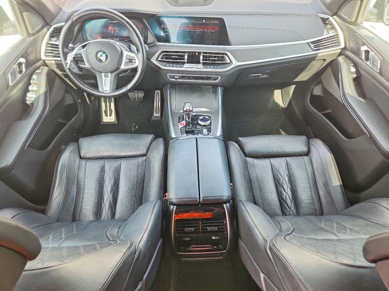 2022 BMW X7 VIN 5UXCX6C09N9J04849 COPART salvage auction — WATER/FLOOD, Tx - Salvage Title-Flood Damage, sold $11,800 on 2026-07-24 (photo 8)