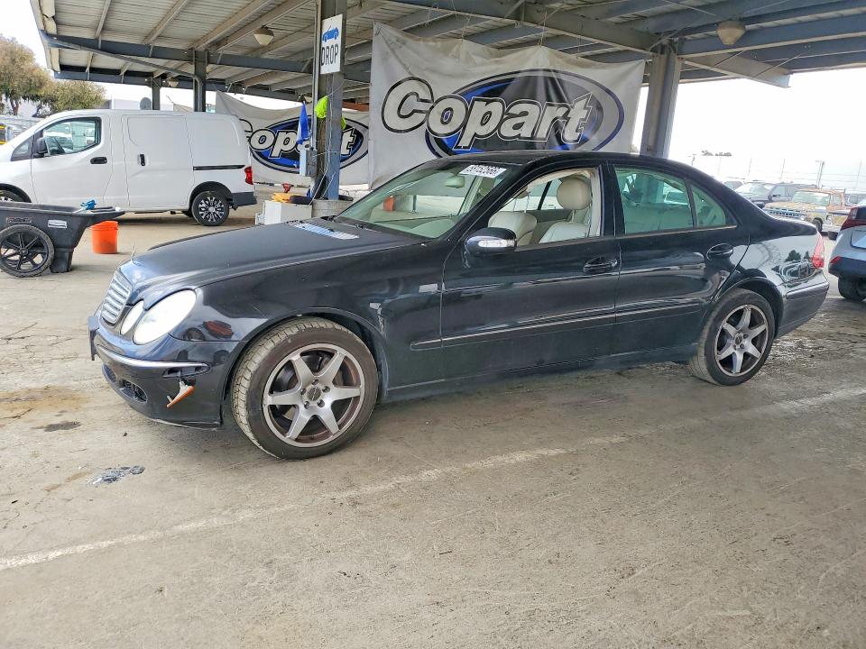 2005 Mercedes-benz E-class VIN WDBUF70J45A713338 COPART salvage auction — UNDERCARRIAGE, CA - SALVAGE CERTIFICATE, sold $200 on 2026-07-28 (photo 1)