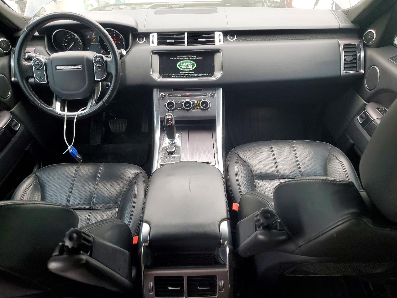 2017 Land Rover Range Rover Sport VIN SALWR2FK3HA676994 COPART salvage auction — Mechanical, SC - CERTIFICATE OF TITLE (P), sold $7,800 on 2026-07-01 (photo 8)