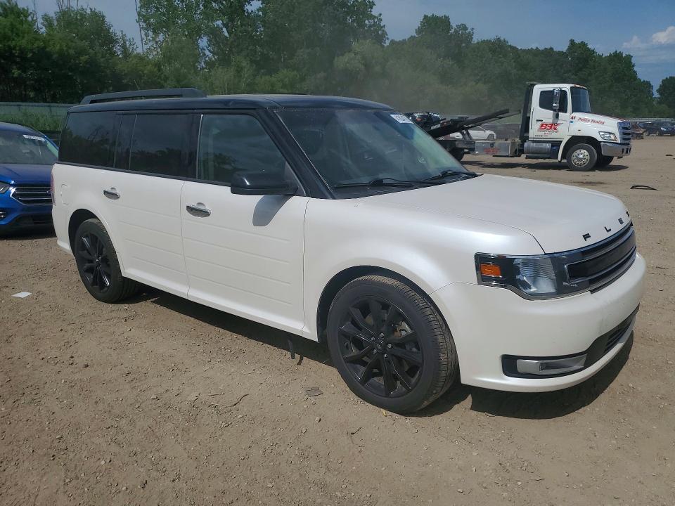 2019 Ford Flex VIN 2FMHK6C81KBA28629 COPART salvage auction — MINOR DENT/SCRATCHES, Mi - Dealer Only Clean Title, sold $2,400 on 2026-07-28 (photo 4)