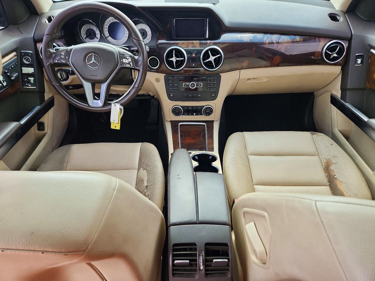 2015 Mercedes-Benz GLK-Class VIN WDCGG5HB3FG338645 COPART salvage auction — Front End, FL - CERTIFICATE OF TITLE (P), sold $3,600 on 2026-06-30 (photo 8)