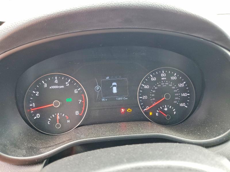 2018 Kia VIN KNDPMCAC4J7453902 COPART salvage auction — FRONT END, Salvage Title, sold $2,100 on 2026-07-23 (photo 9)