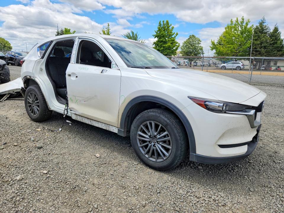 2017 Mazda Cx-5 VIN JM3KFBBL3H0113616 COPART salvage auction — REAR END, Wv - Salvage Certificate, sold $4,150 on 2026-07-14 (photo 4)