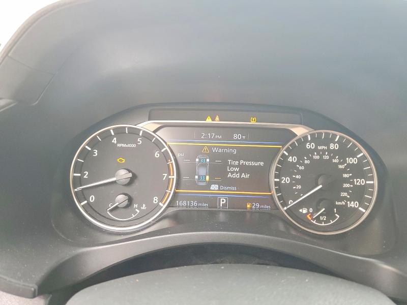 2021 Nissan Altima VIN 1N4BL4DV4MN414779 COPART salvage auction — FRONT END, Salvage Title, sold $1,000 on 2026-07-27 (photo 9)
