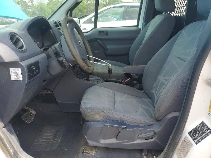 2013 Ford Transit connect VIN NM0LS7BN5DT165827 COPART salvage auction — HAIL, Ia - Cert Of Title-Salvage Title, sold $325 on 2026-07-31 (photo 7)