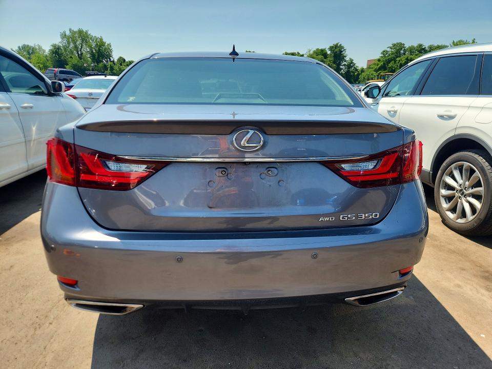 2013 Lexus Gs 350 VIN JTHCE1BL8D5015879 COPART salvage auction — SIDE, CT - CERT OF TITLE-SALVAGE, sold $2,350 on 2026-07-14 (photo 6)