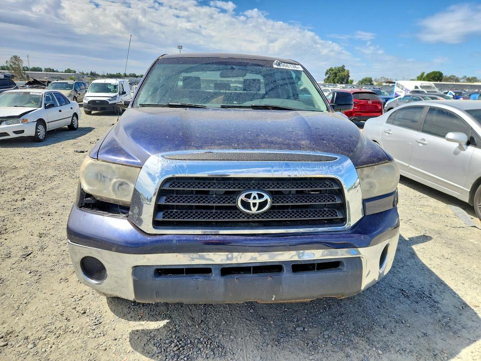 2008 Toyota Tundra VIN 5TFDV54138X072557 COPART salvage auction — MINOR DENT/SCRATCHES, Ca - Dis/Dlr/Exp Only Clean Title, sold $3,450 on 2026-07-02 (photo 5)