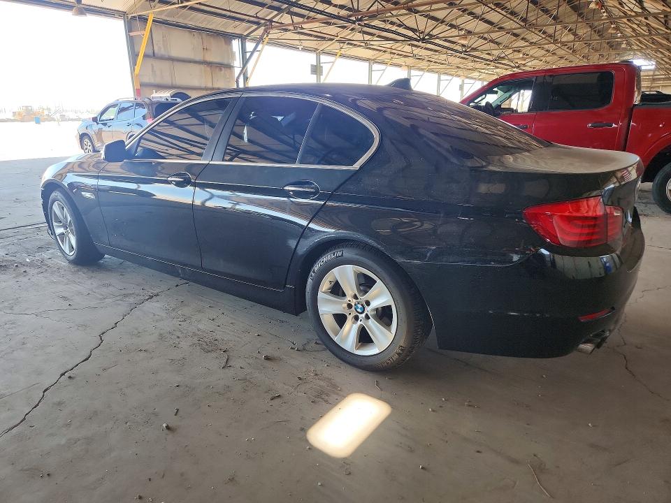 2013 BMW 5er VIN WBAXG5C5XDDY31998 COPART salvage auction — FRONT END, Az - Cert Of Title - Salvage, sold $1,150 on 2026-07-08 (photo 2)