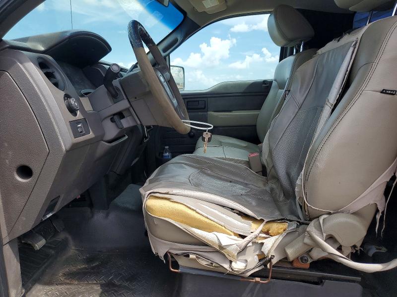 2010 Ford F-150 VIN 1FTMF1CW5AKE39514 COPART salvage auction — HAIL, Tx - Certificate Of Title, sold $875 on 2026-07-09 (photo 7)