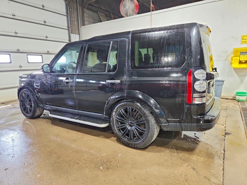 2015 Land rover Lr4 VIN SALAG2V67FA767980 COPART salvage auction — MECHANICAL, WV - CERTIFICATE OF TITLE, sold $2,000 on 2026-07-09 (photo 2)