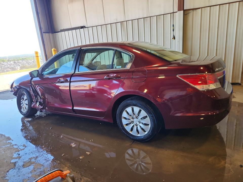 2011 Honda Accord VIN 1HGCP2F30BA004540 COPART salvage auction — FRONT END, Pa - Certificate Of Salvage, sold $675 on 2026-07-10 (photo 2)