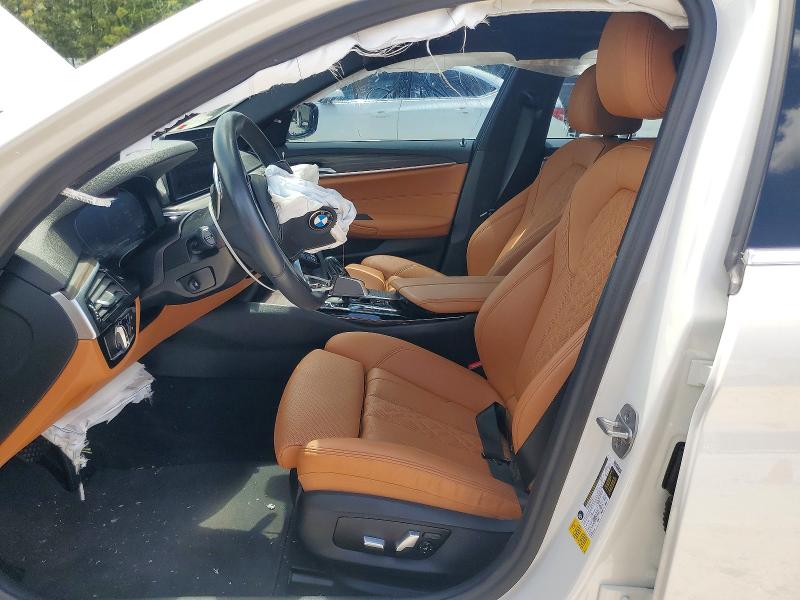 2022 BMW VIN WBA53BH00NWX61366 COPART salvage auction — FRONT END, Tx - Certificate Of Title, sold $11,200 on 2026-08-14 (photo 7)