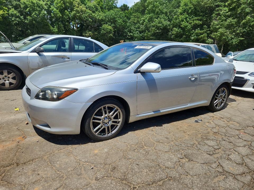 2010 Scion Tc VIN JTKDE3B77A0316620 COPART salvage auction — REAR END, GA - CERT OF TITLE-SALVAGE (P), sold $375 on 2026-07-02 (photo 1)
