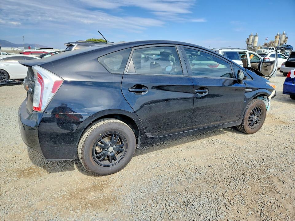 2015 Toyota Prius VIN JTDKN3DU6F1931470 COPART salvage auction — FRONT END, Ca - Salvage Certificate, sold $1,350 on 2026-07-17 (photo 3)