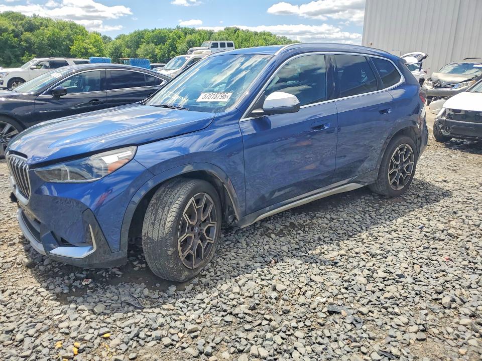 2024 BMW X1 VIN WBX73EF0XR5Z08274 COPART salvage auction — FRONT END, Nj - Cert Of Title-Salvage, sold $225 on 2026-07-29 (photo 1)