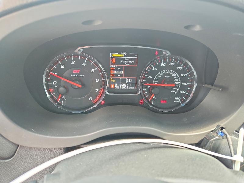 2019 Subaru Wrx VIN JF1VA2V66K9802066 COPART salvage auction — MINOR DENT/SCRATCHES, Va - Cert Of Title-Salvage Rebuilt (P), sold $13,400 on 2026-07-07 (photo 9)