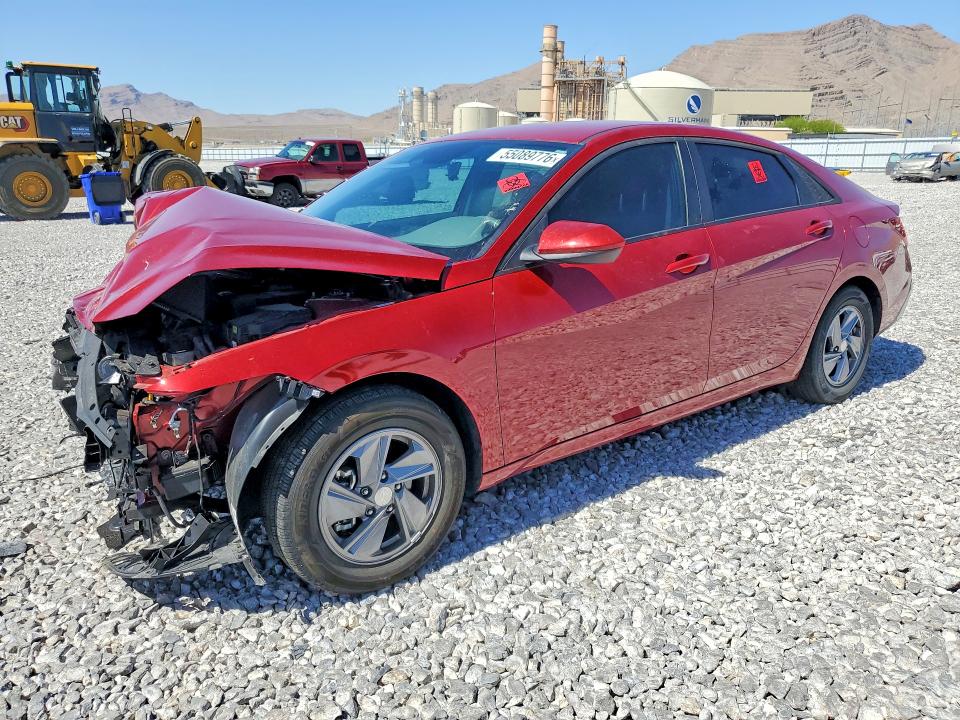 2025 Hyundai VIN KMHLL4DG2SU935255 COPART salvage auction — FRONT END, Ut - Salvage Certificate, sold $3,500 on 2026-07-29 (photo 1)