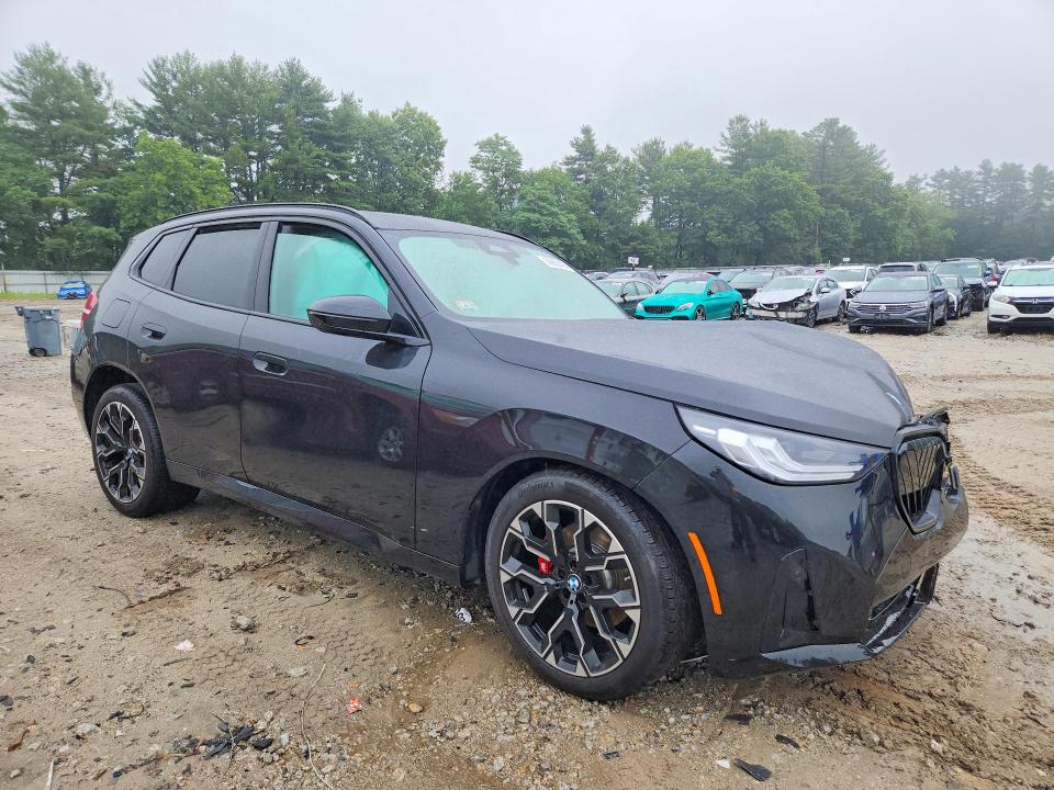 2026 BMW VIN 5UX53GP07T9282695 COPART salvage auction — FRONT END, Ma - Cert Of Title-Salvage, sold $8,500 on 2026-07-23 (photo 4)