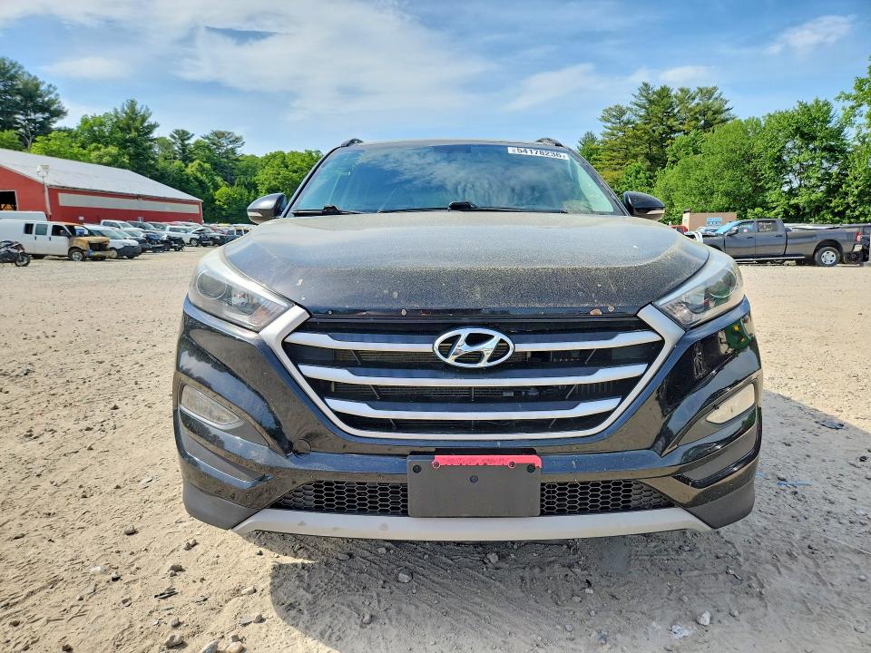 2018 Hyundai Tucson VIN KM8J3CA2XJU794296 COPART salvage auction — MECHANICAL, Ma - Certificate Of Title, sold $6,600 on 2026-07-02 (photo 5)