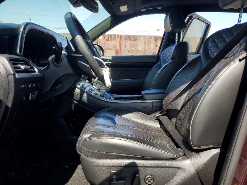 2020 Hyundai Palisade VIN KM8R54HE2LU045014 COPART salvage auction — REAR END, Ca - Salvage Certificate, sold $6,300 on 2026-07-15 (photo 7)