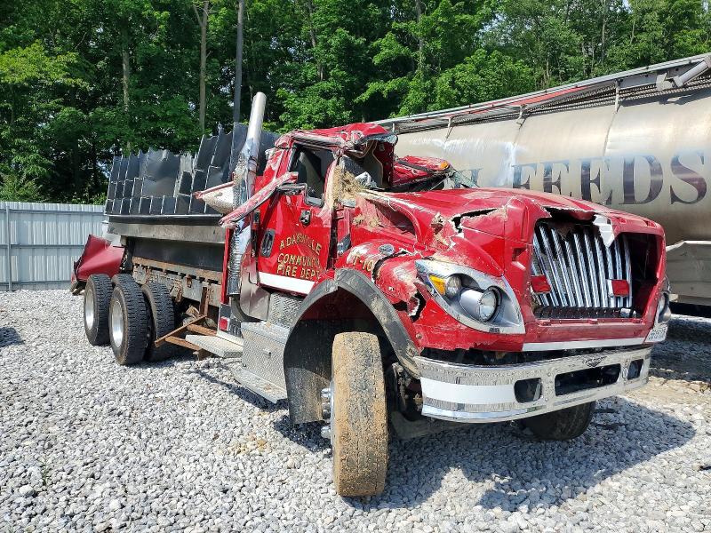 2009 International VIN 1HTWYAHT99J094140 COPART salvage auction — ALL OVER, OH - CERT OF TITLE-SALVAGE, sold $7,800 on 2026-07-23 (photo 1)