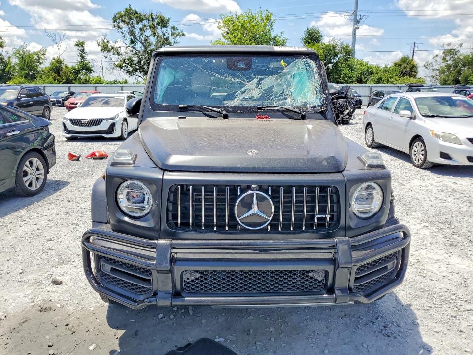 2020 Mercedes-benz VIN WDCYC7HJ1LX339260 COPART salvage auction — SIDE, Fl - Cert Of Title Slvg Rebuildable, sold $21,400 on 2026-07-31 (photo 5)