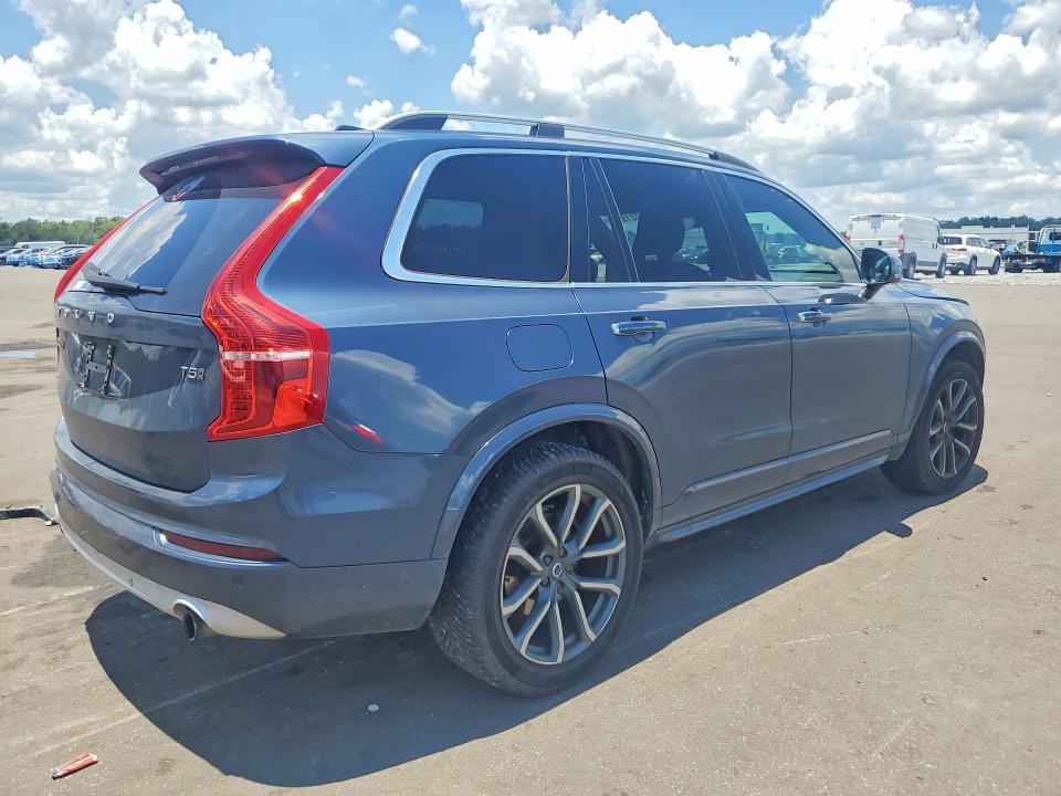 2018 Volvo Xc90 VIN YV4102XK7J1337944 COPART salvage auction — NORMAL WEAR, Sc - Certificate Of Title, sold $6,300 on 2026-07-15 (photo 3)