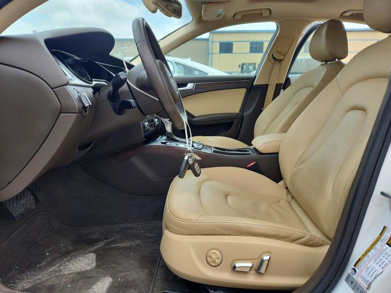 2015 Audi VIN WAUFFAFL7FN029648 COPART salvage auction — WATER/FLOOD, Tx - Salvage Title-Flood Damage, sold $550 on 2026-07-30 (photo 7)