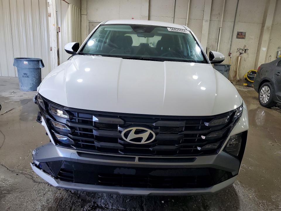 2025 Hyundai Tucson VIN 3KMJACDE8SE015510 COPART salvage auction — FRONT END, TN - SALVAGE CERTIFICATE, sold $8,900 on 2026-07-30 (photo 5)