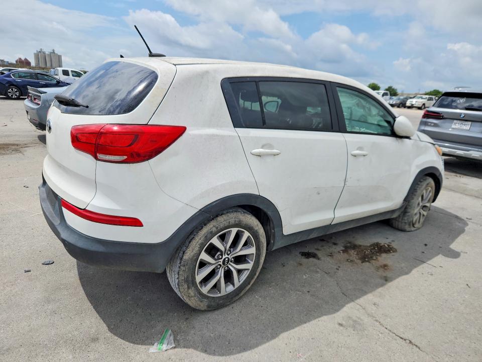 2016 Kia VIN KNDPB3AC7G7871983 COPART salvage auction — ROOF, La - Permit To Sell, sold $975 on 2026-07-08 (photo 3)