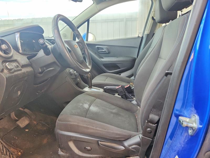 2016 Chevrolet Trax VIN KL7CJNSB5GB565975 COPART salvage auction — SIDE, Oh - Certificate Of Title, sold $1,400 on 2026-07-06 (photo 7)