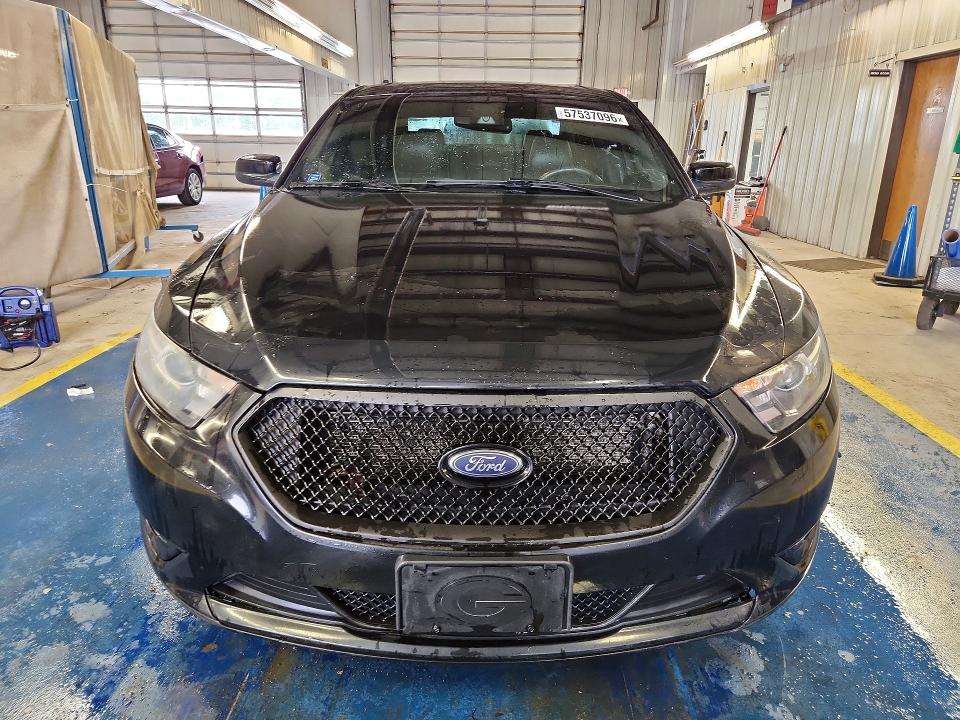 2014 Ford Taurus VIN 1FAHP2KT9EG109739 COPART salvage auction — MECHANICAL, Wv - Certificate Of Title (P), sold $4,500 on 2026-07-09 (photo 5)